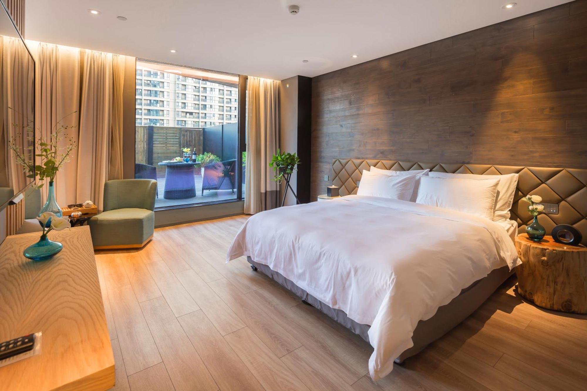 M Hotel Zhengzhou Bagian luar foto
