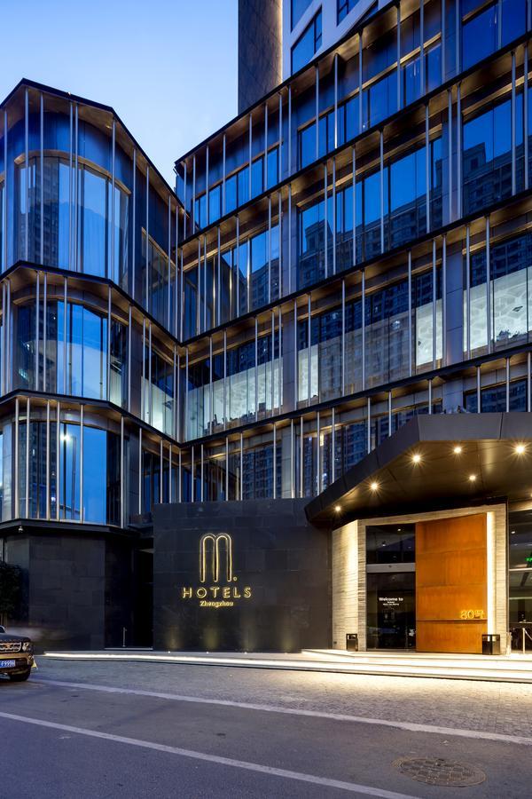 M Hotel Zhengzhou Bagian luar foto