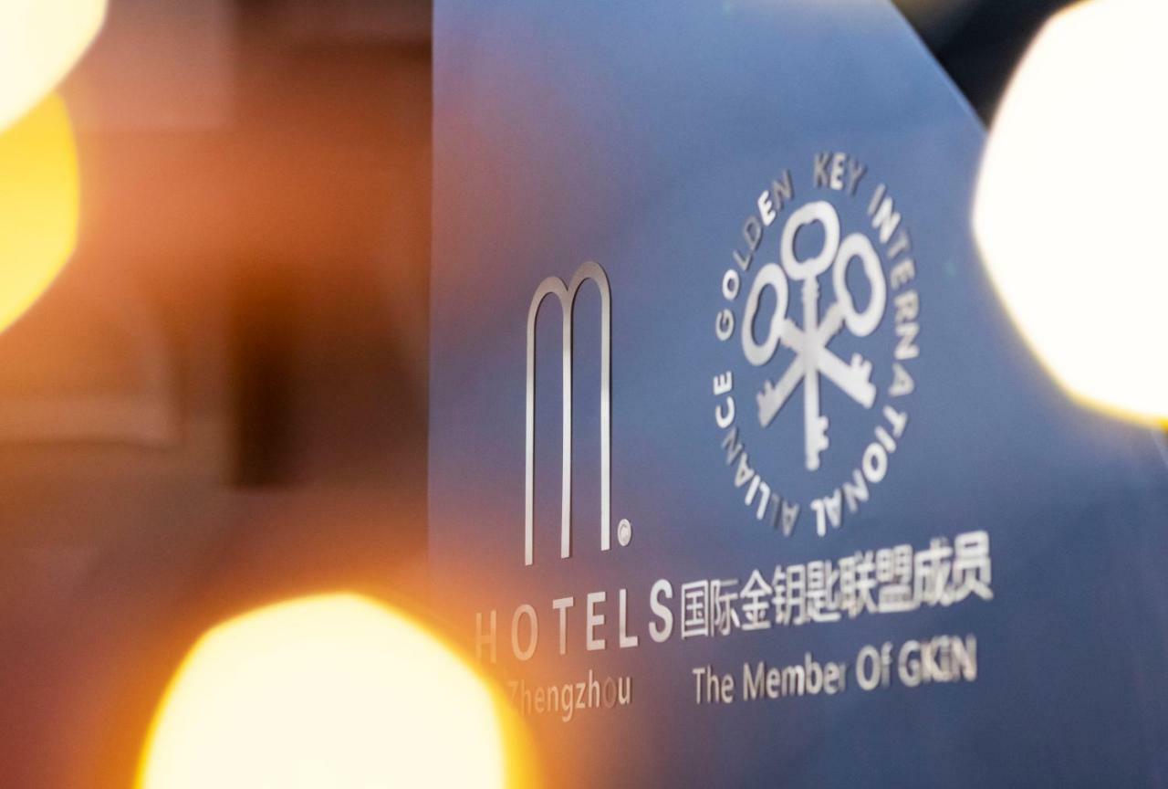 M Hotel Zhengzhou Bagian luar foto